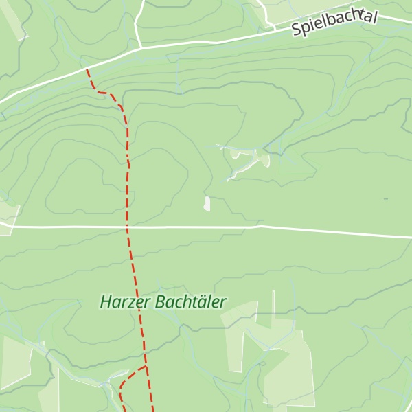 Map of Jagdhütte an der Ramsenhöhe