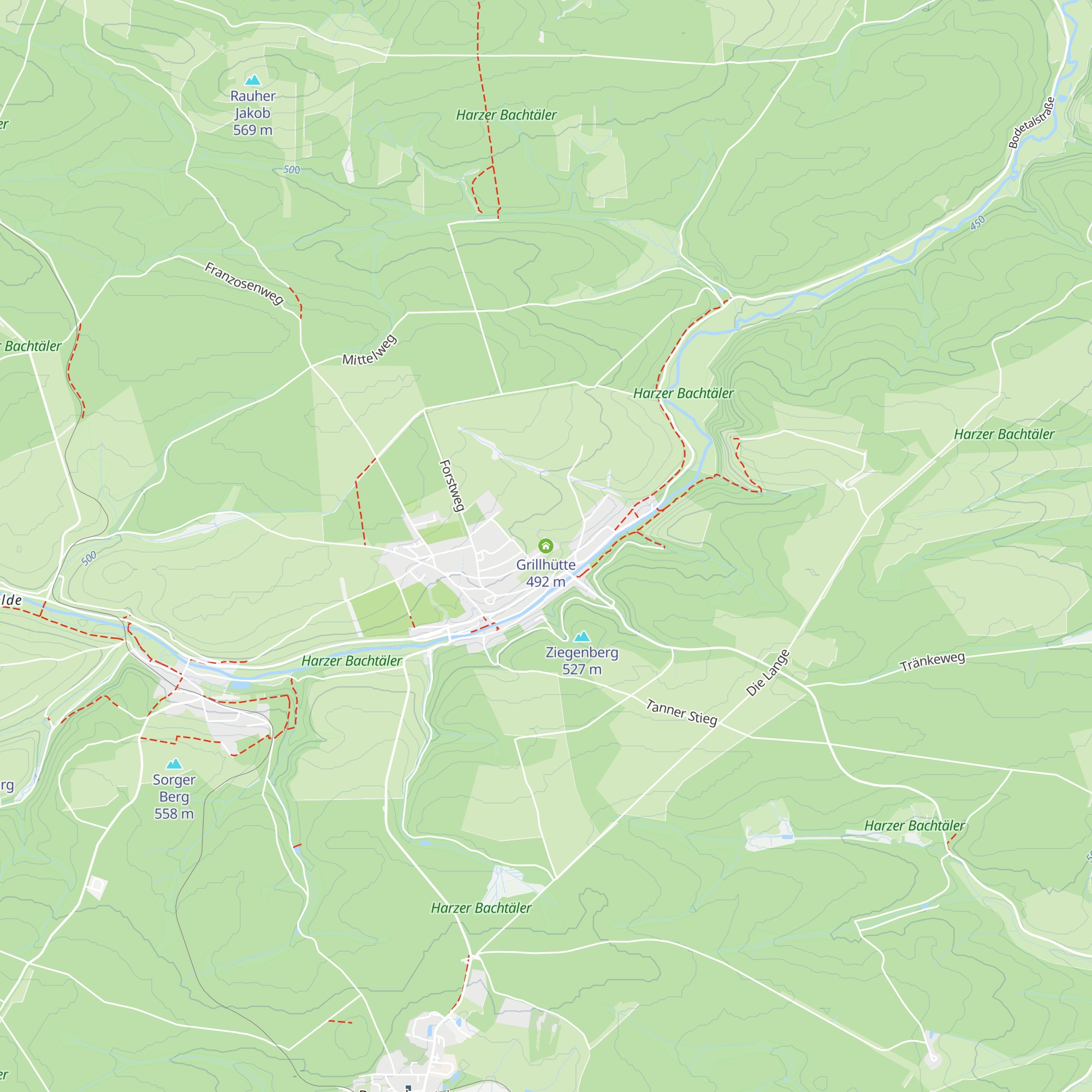 Grillhütte map