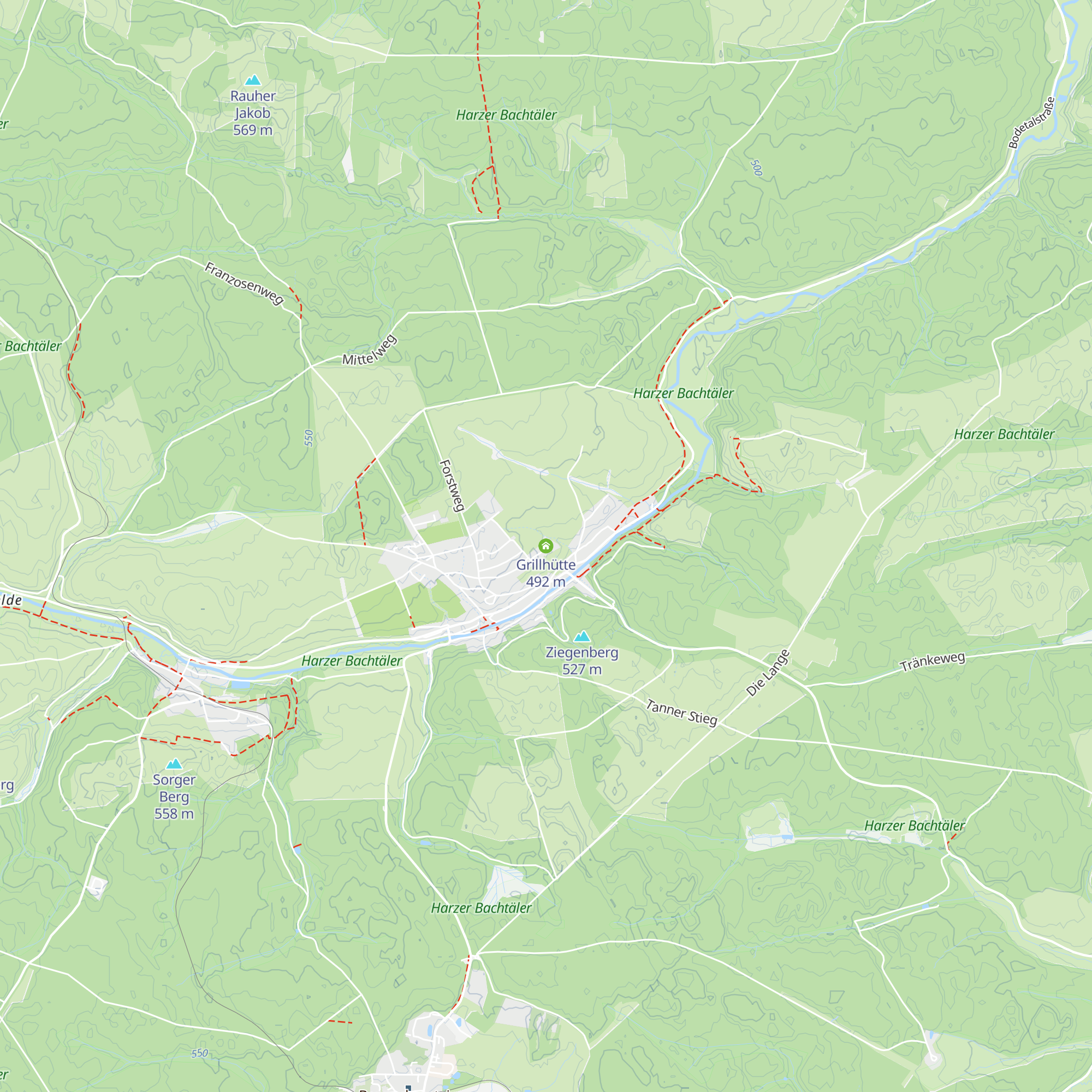 Grillhütte map
