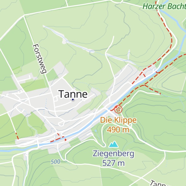 Map of Grillhütte