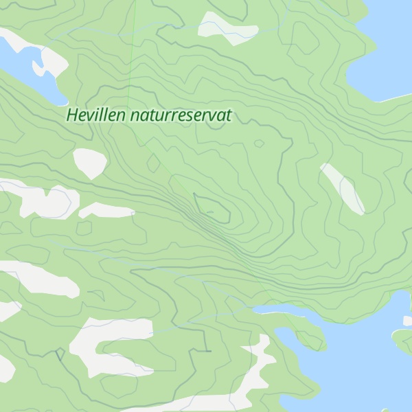Map of Hevilen
