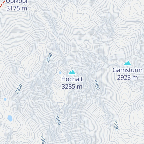 Map of Hochalt