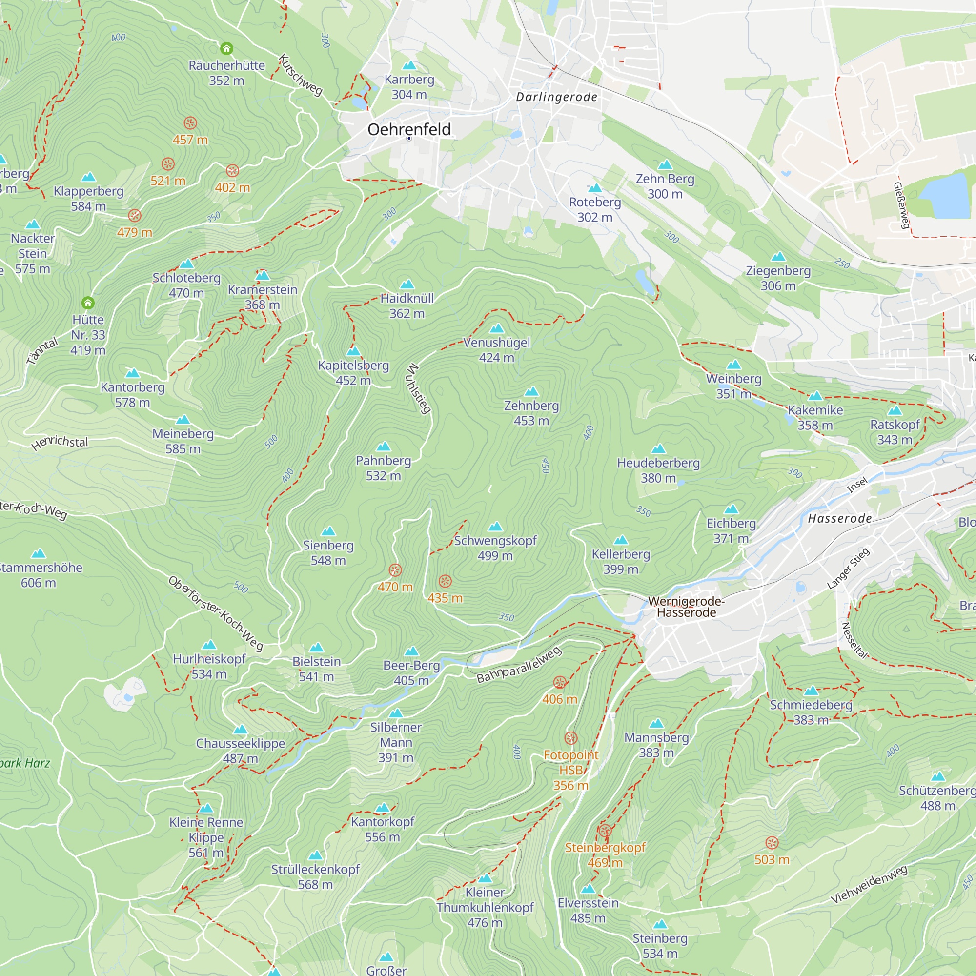 Schutzhütte am Kastanienplatz map