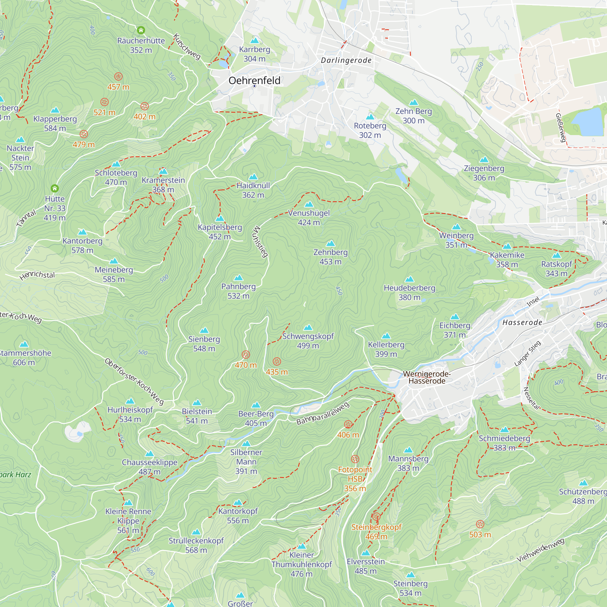 Schutzhütte am Kastanienplatz map