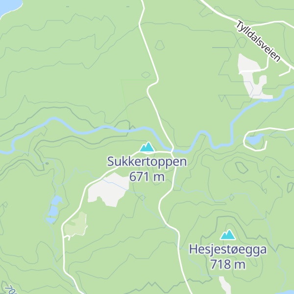 Map of Sukkertoppen