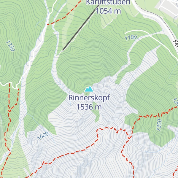 Map of Rinnerskopf