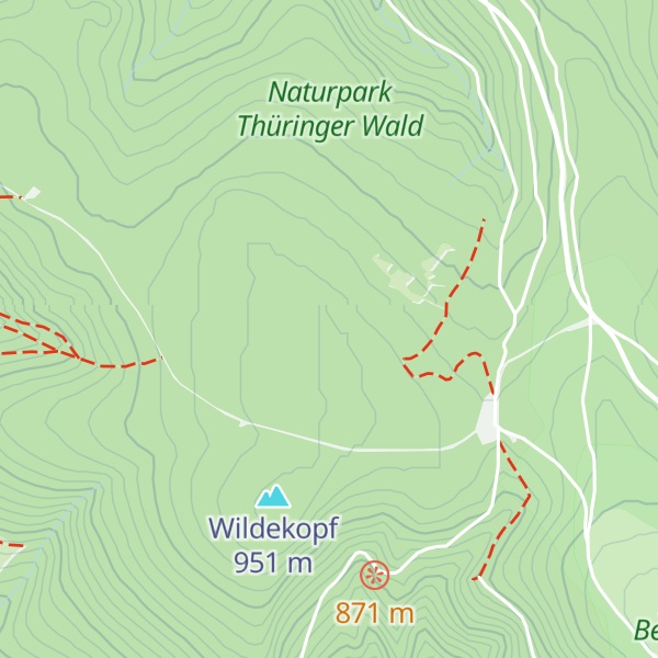 Map of Sommerbachskopf