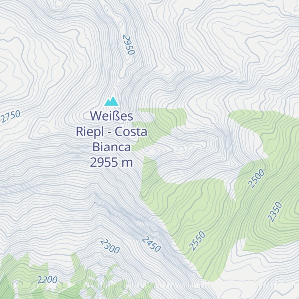 Map of Schartbichl