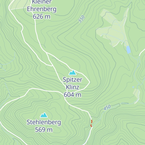 Map of Spitzer Klinz