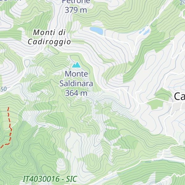 Map of Costa d'Occhio