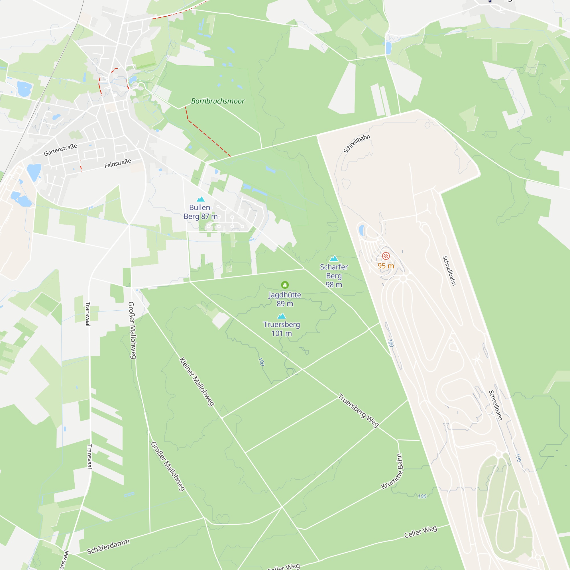 Jagdhütte map