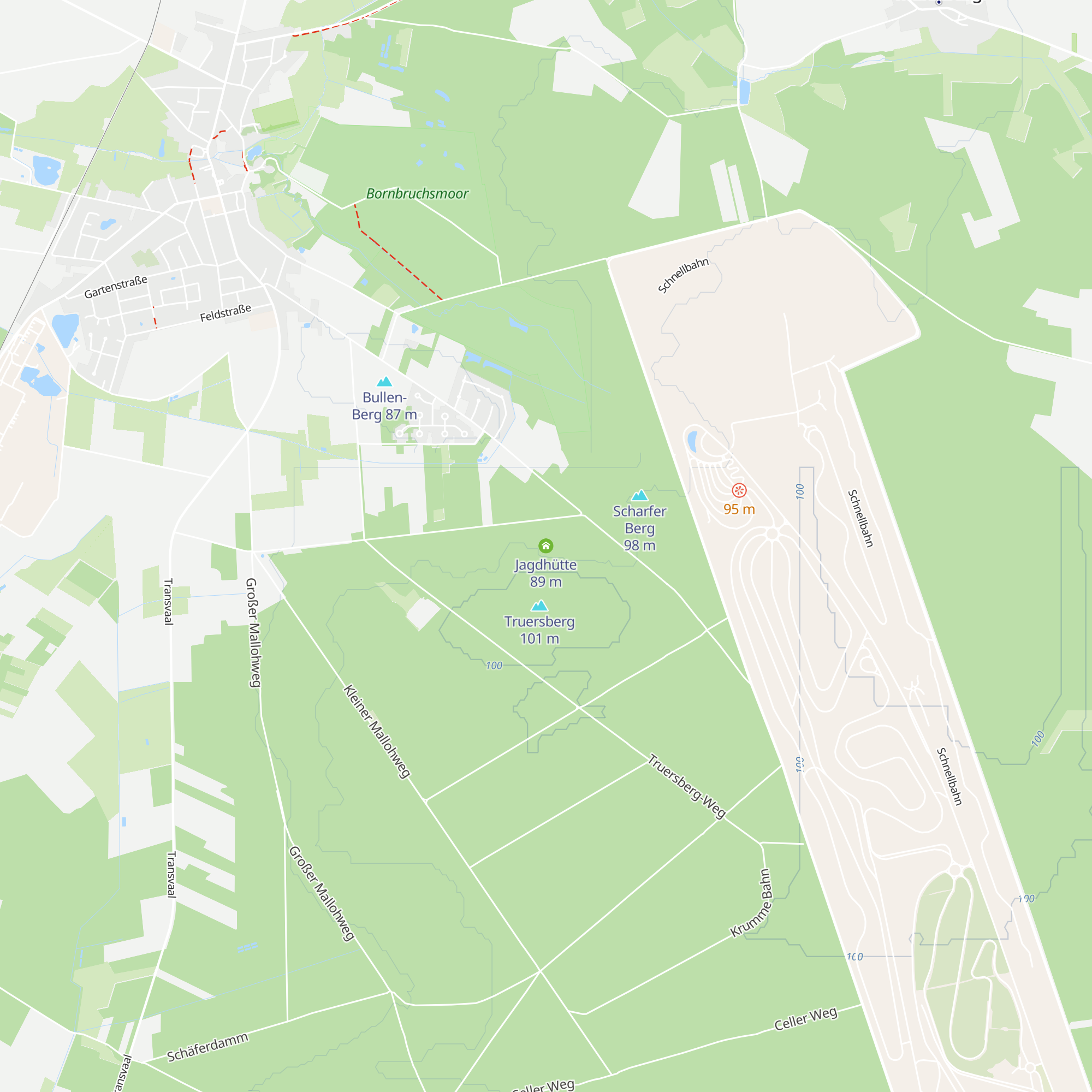 Jagdhütte map
