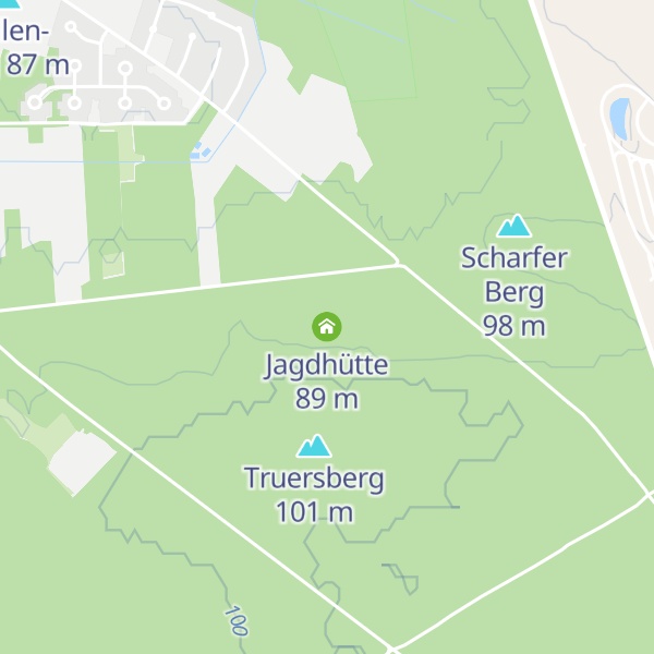 Map of Jagdhütte