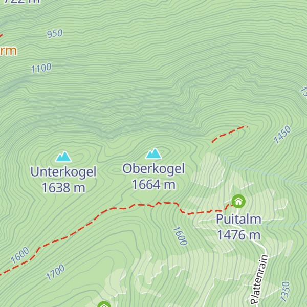 Map of Oberkogel