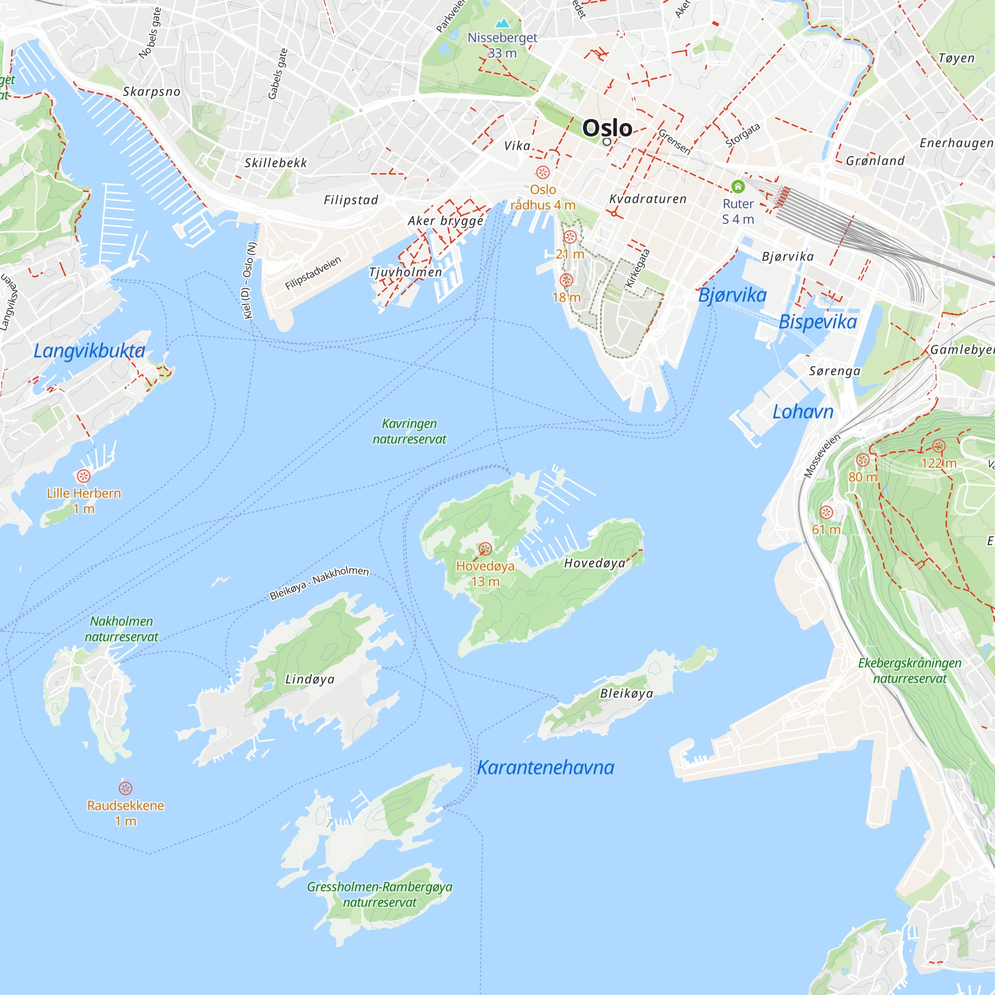 Tiern map