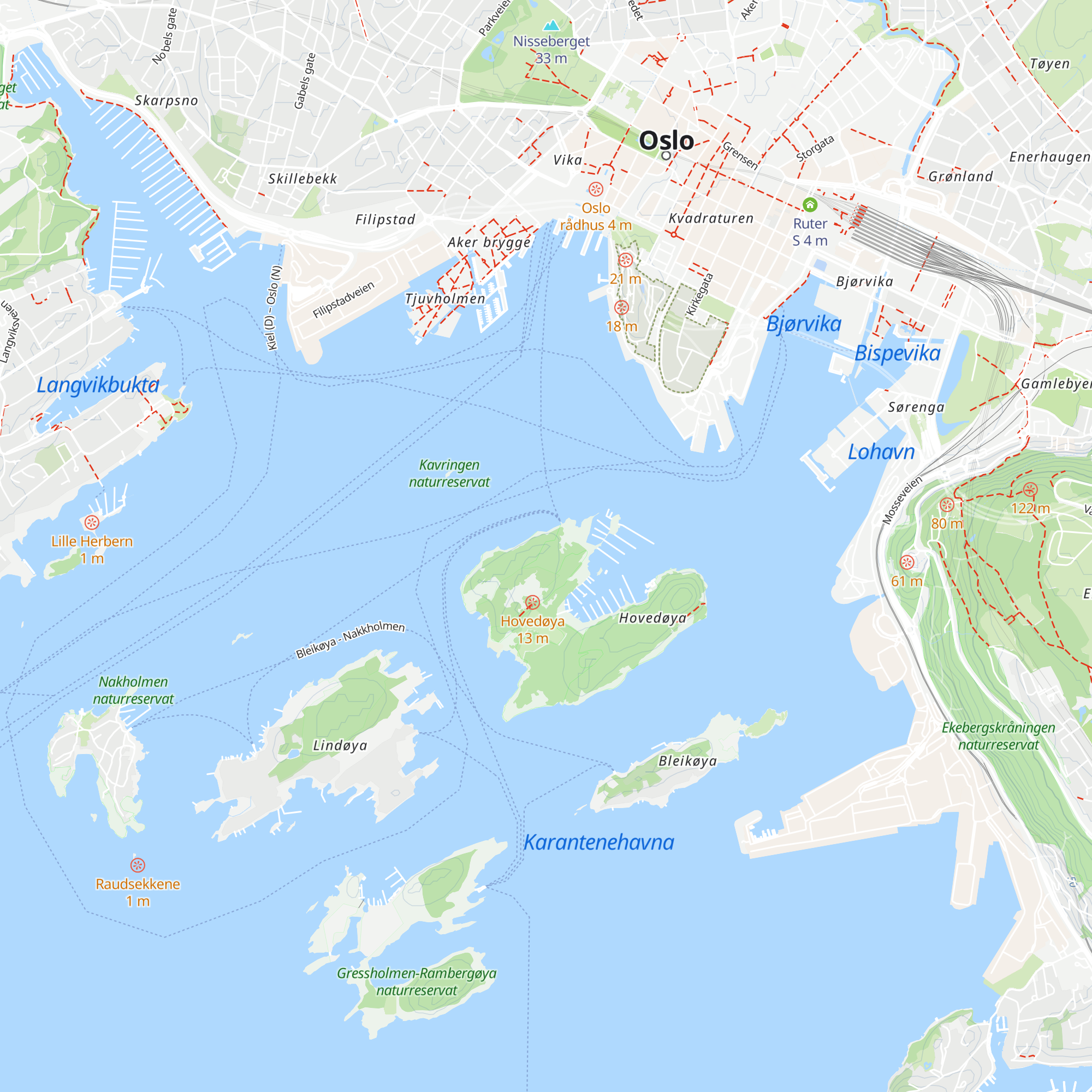 Tiern map