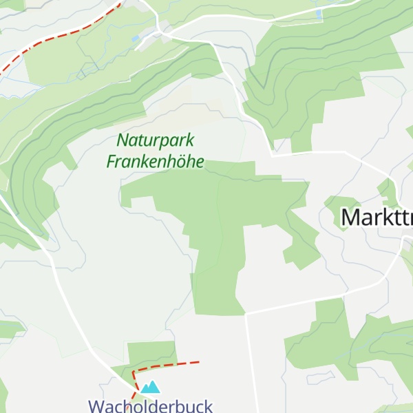 Map of Kreuzstein
