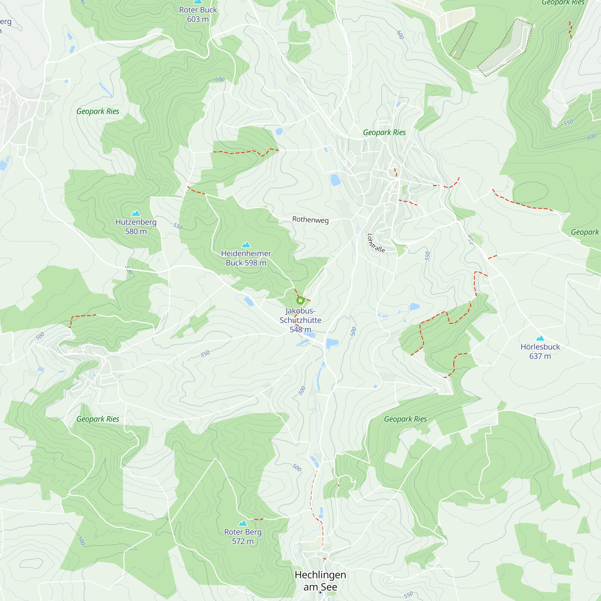 Jakobus-Schutzhütte map