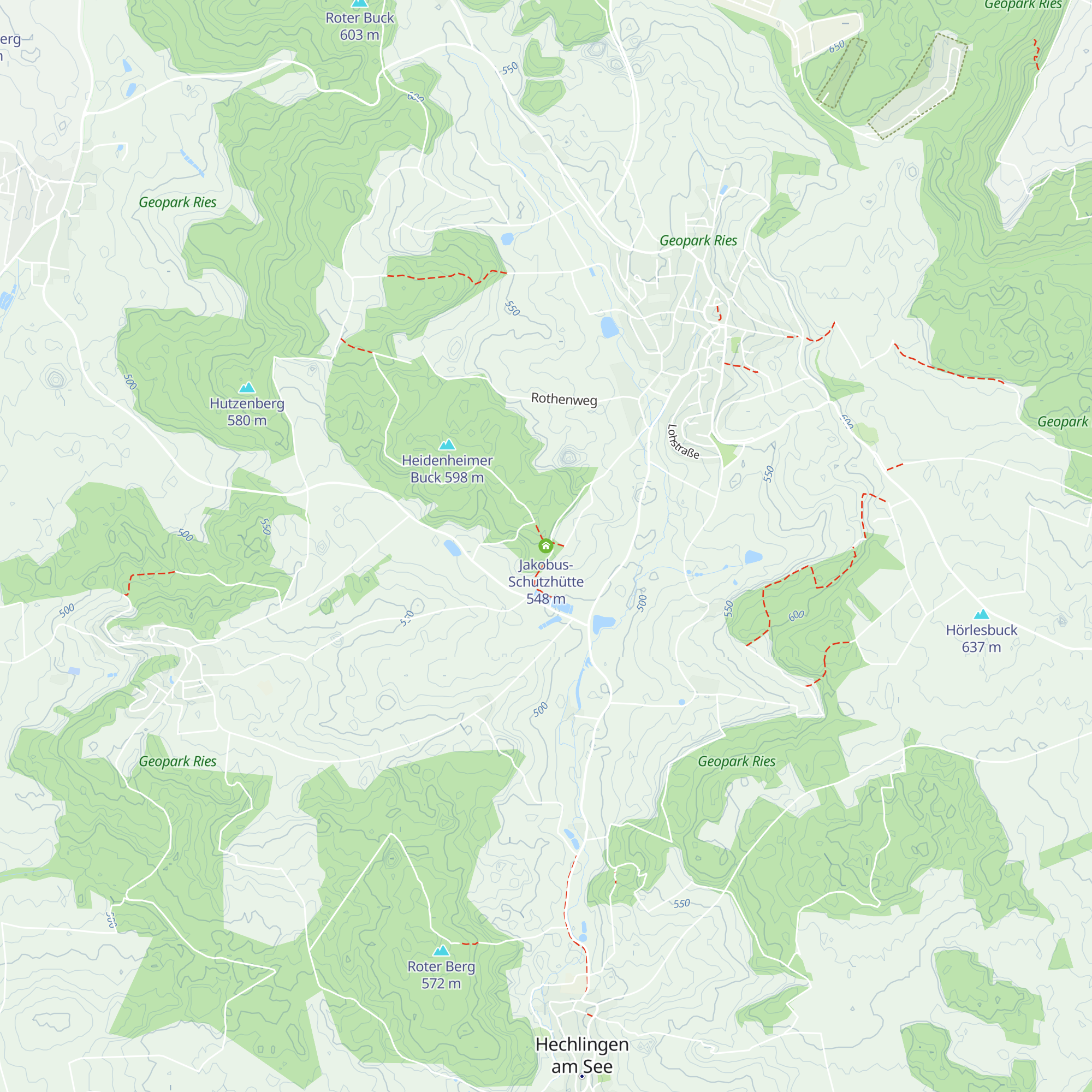 Jakobus-Schutzhütte map