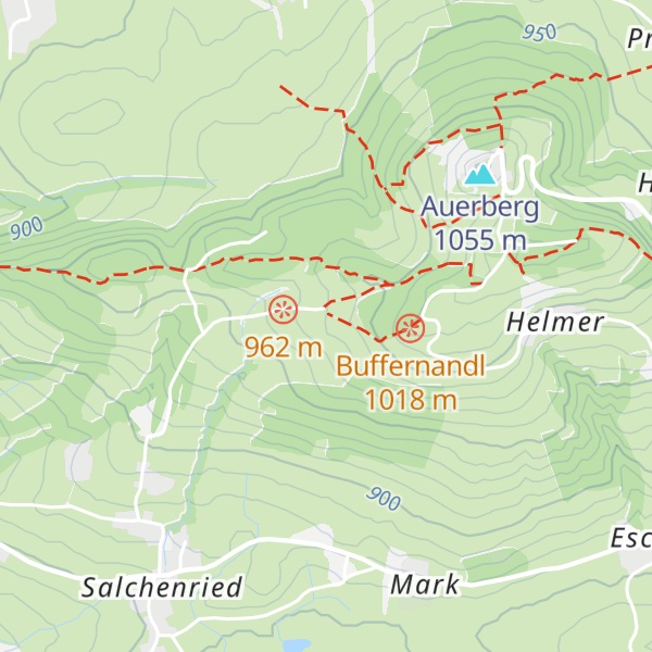 Map of Skihütte