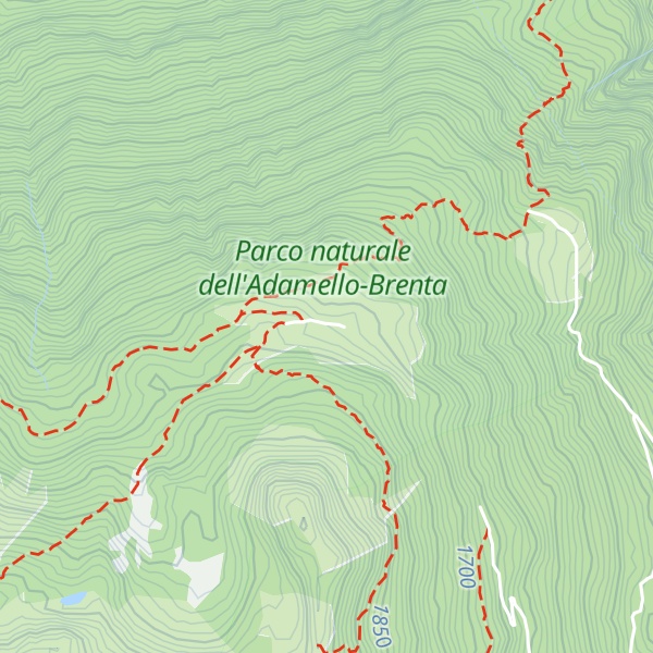 Map of Malga Campo