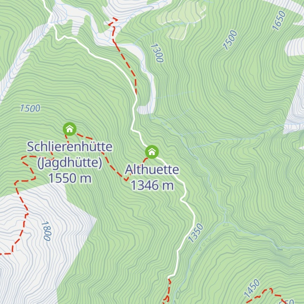 Map of Althuette
