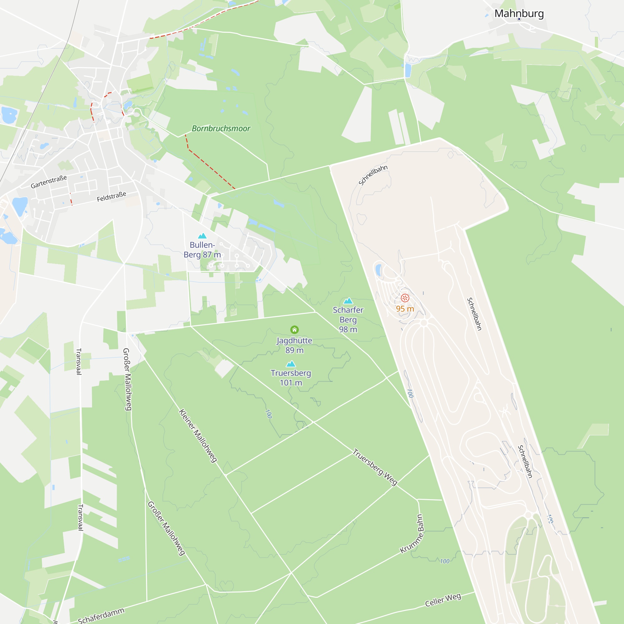 Schutzhütte map