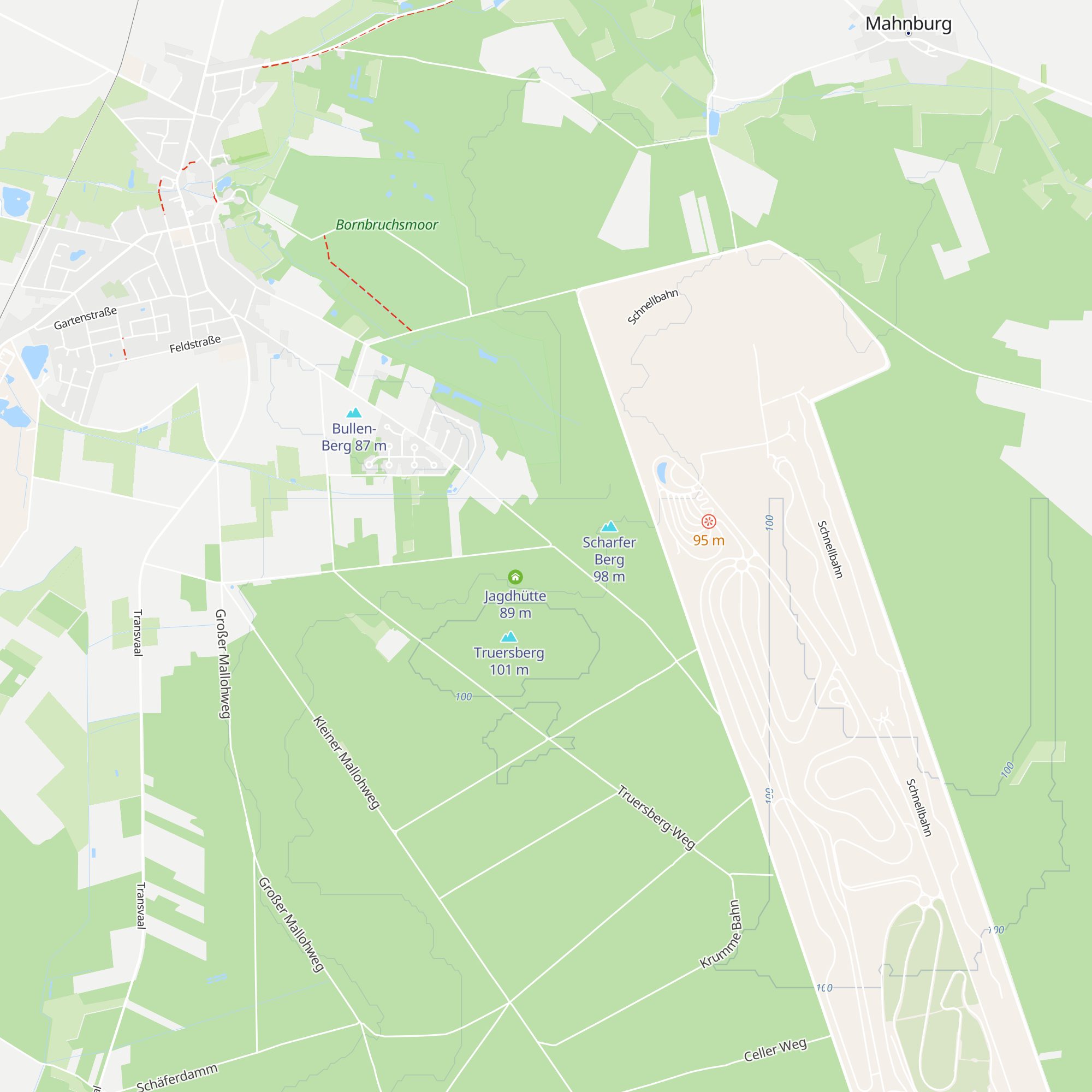 Schutzhütte map