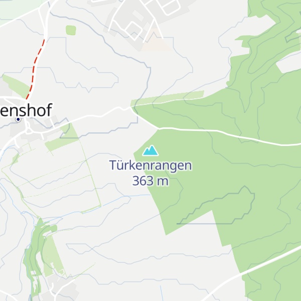 Map of Türkenrangen