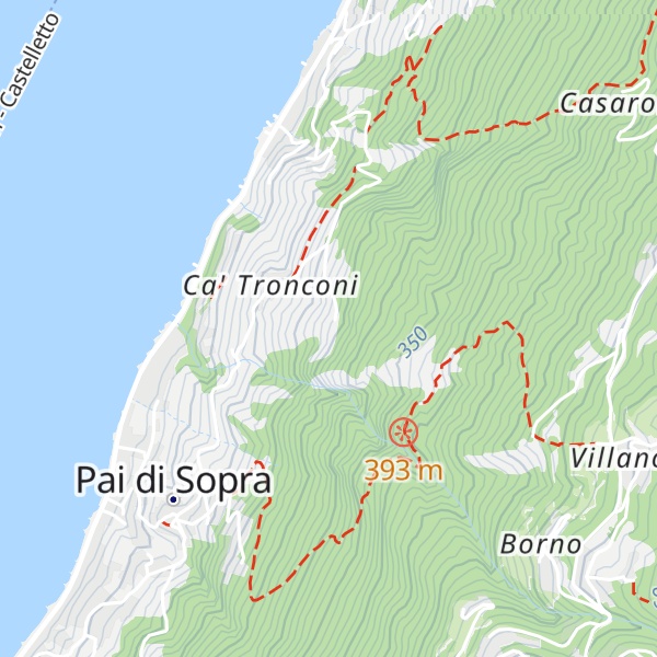 Map of CaBarsele