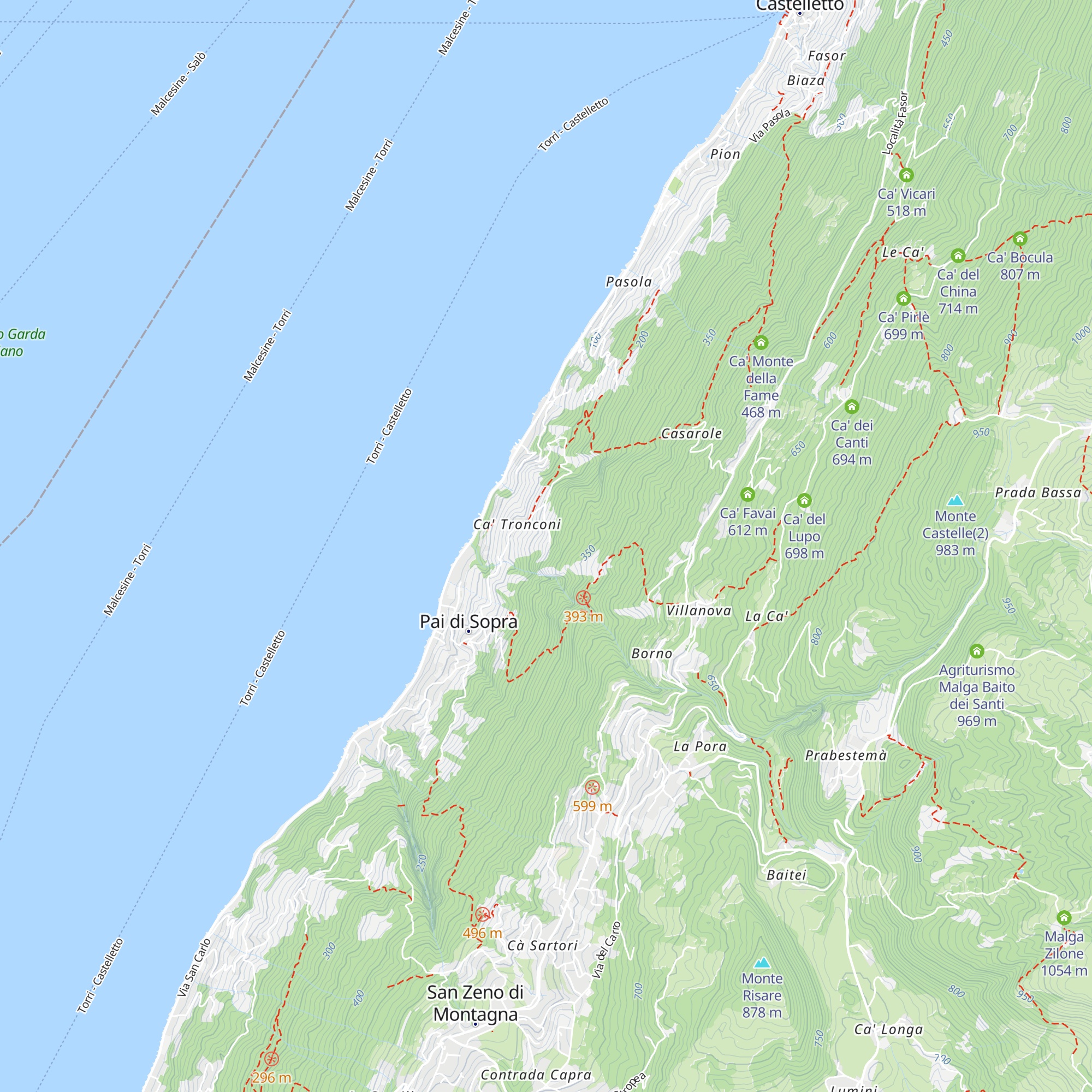 CaBarsele map
