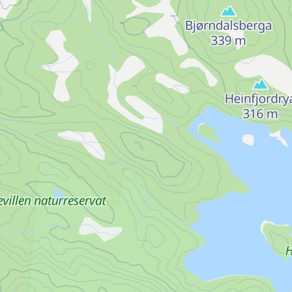 Map of Fosslivollrya