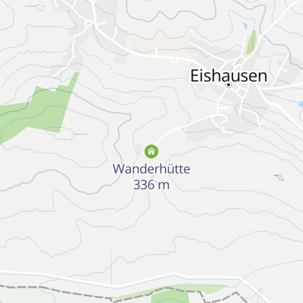 Map of Wanderhütte