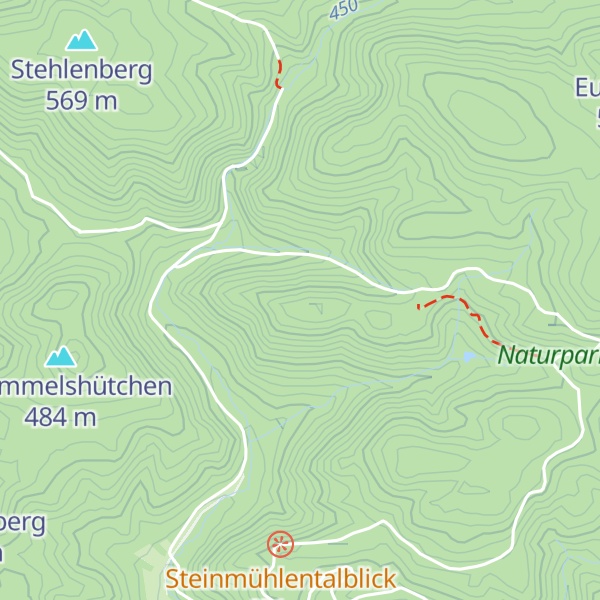 Map of Eckartsberg