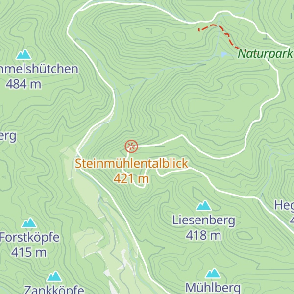 Map of Brandenberg