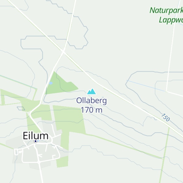 Map of Ollaberg