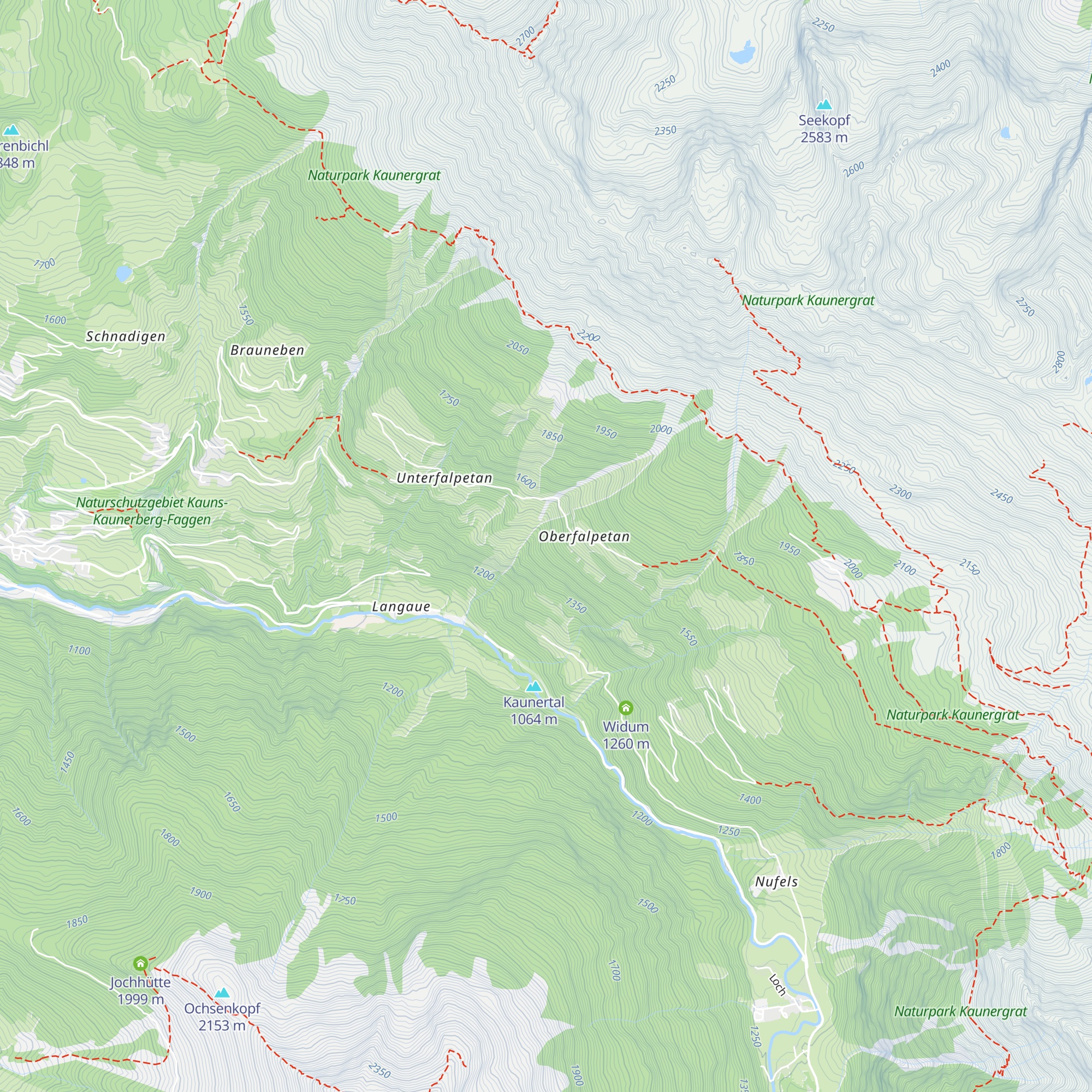 Tilge map