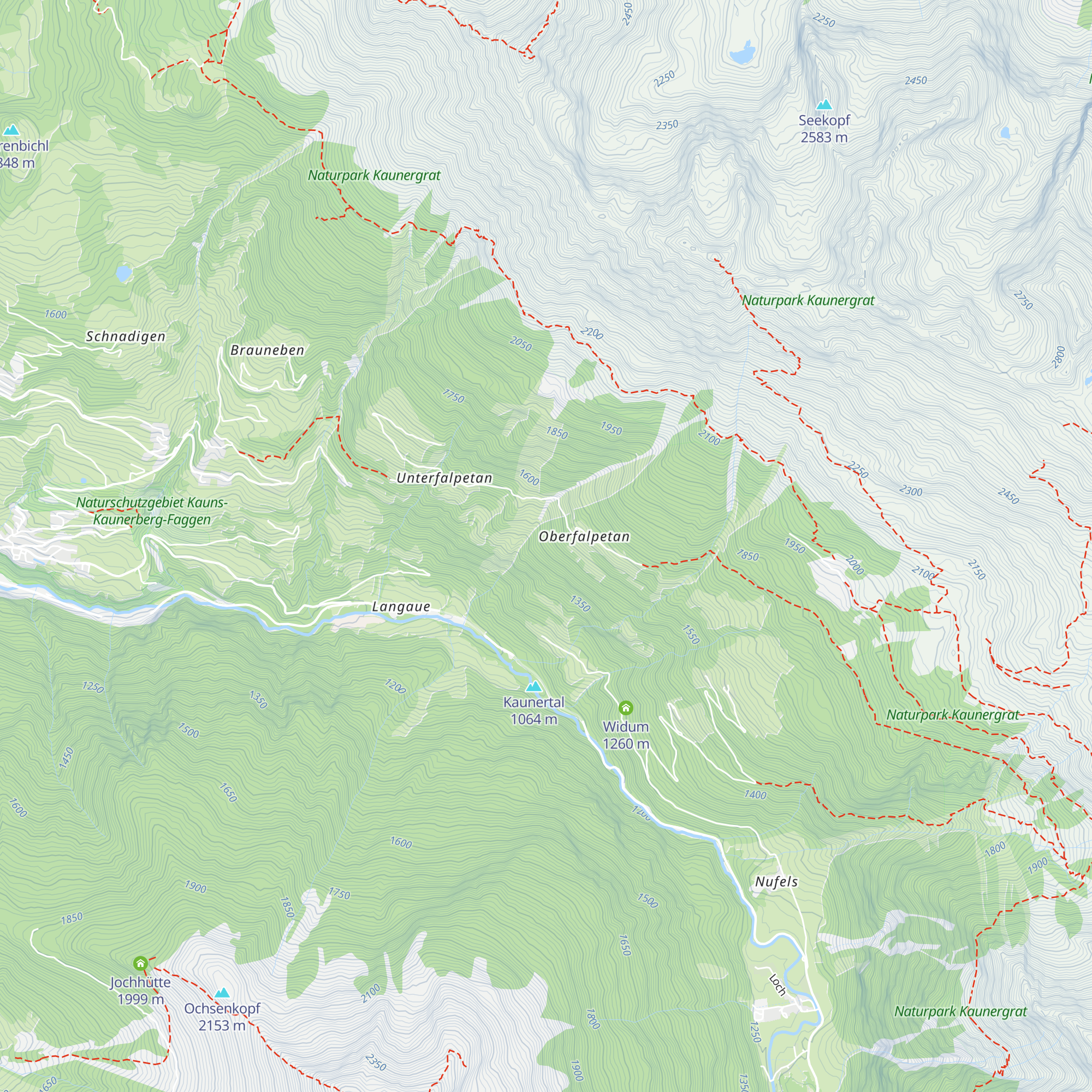 Tilge map