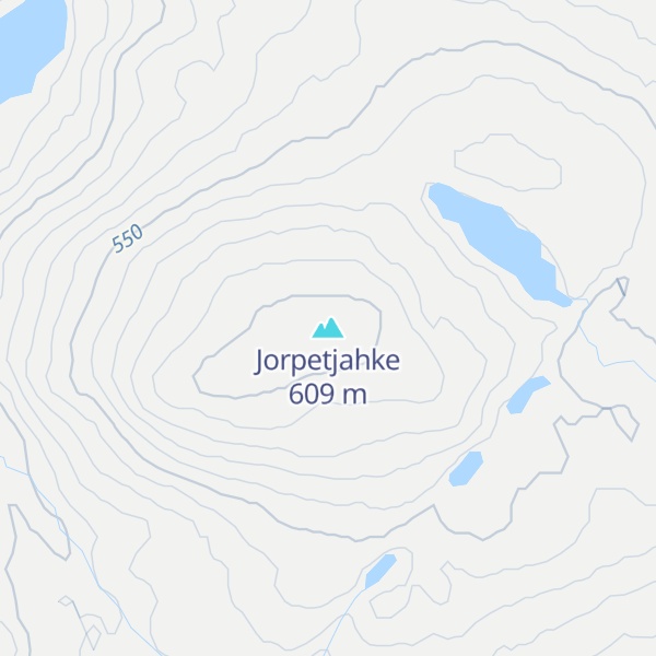 Map of Jorpetjahke
