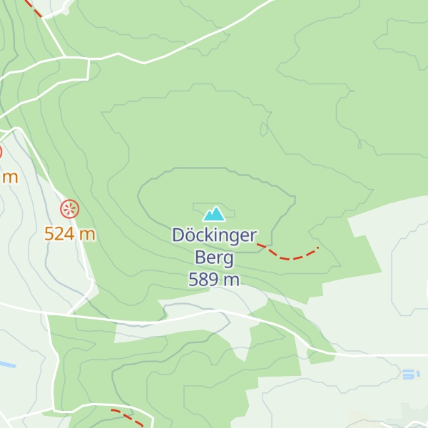 Map of Döckinger Berg