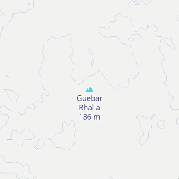Map of Guebar Rhalia