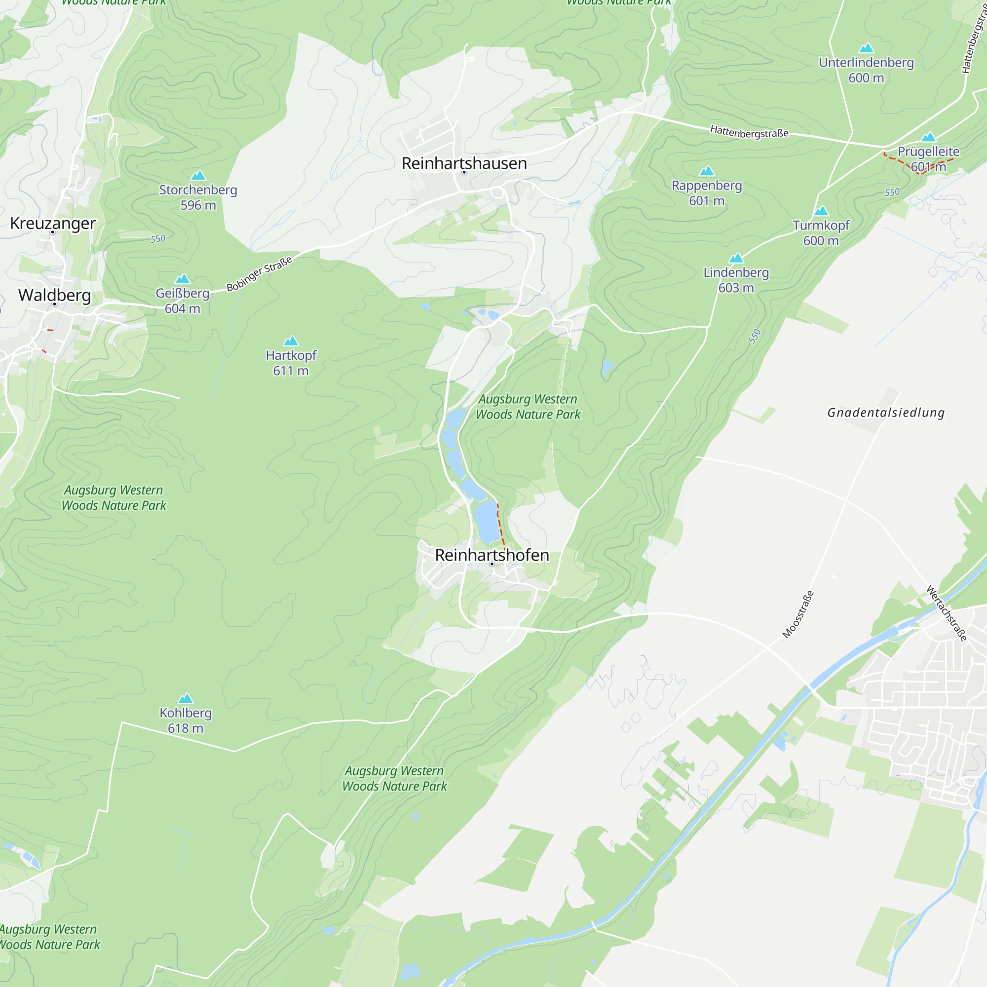 Fischerhütte map