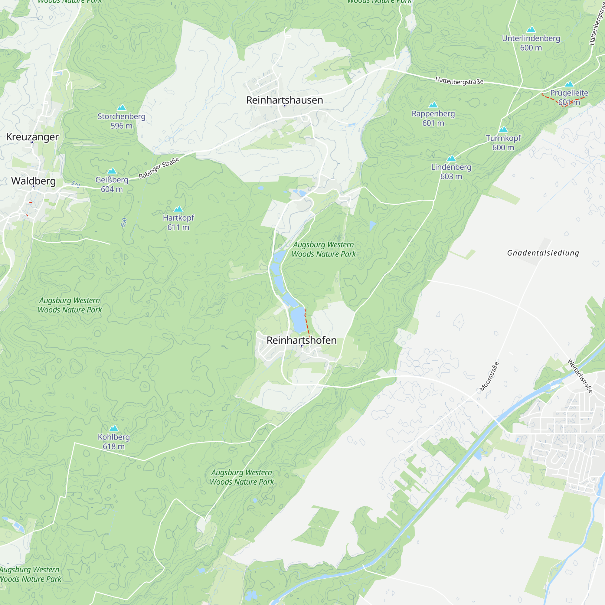 Fischerhütte map