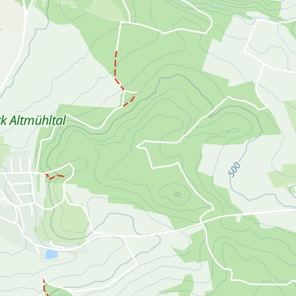 Map of Rohrberg
