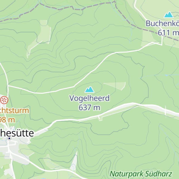 Map of Vogelheerd