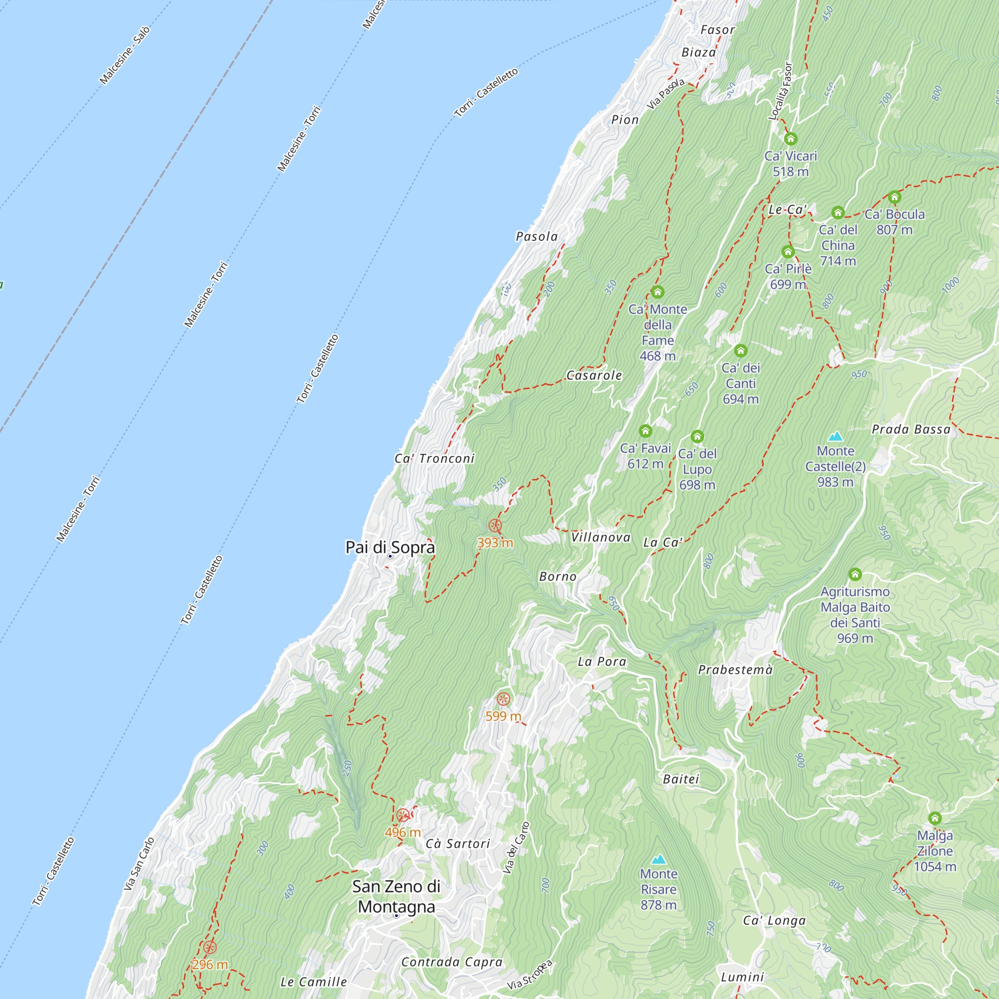 Passo Era map