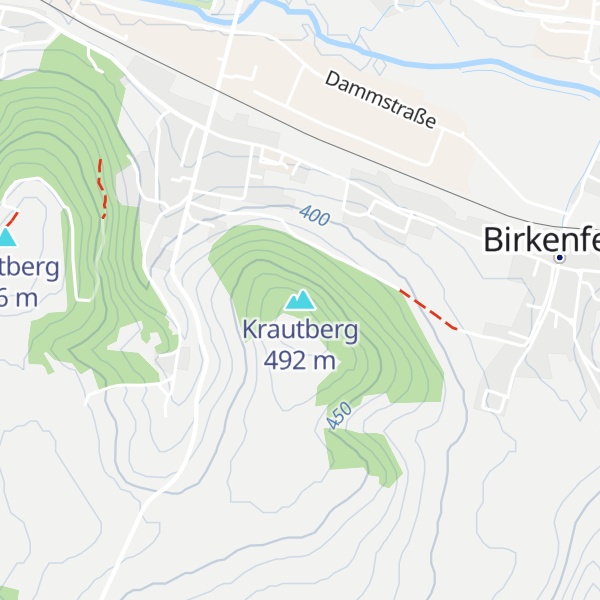 Map of Krautberg