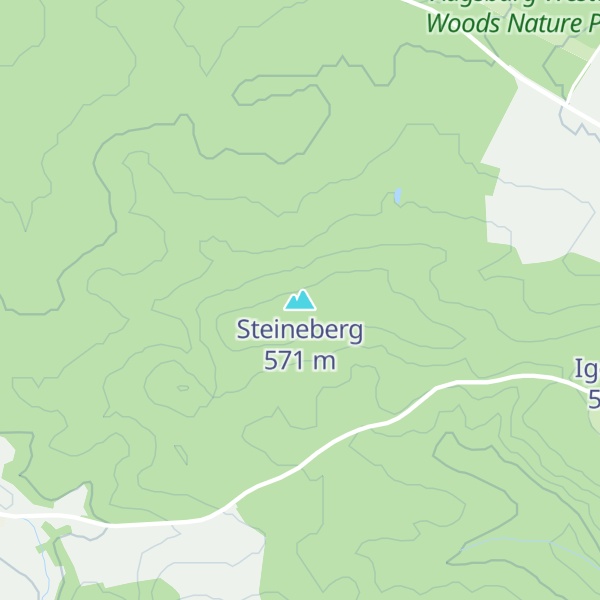 Map of Steineberg