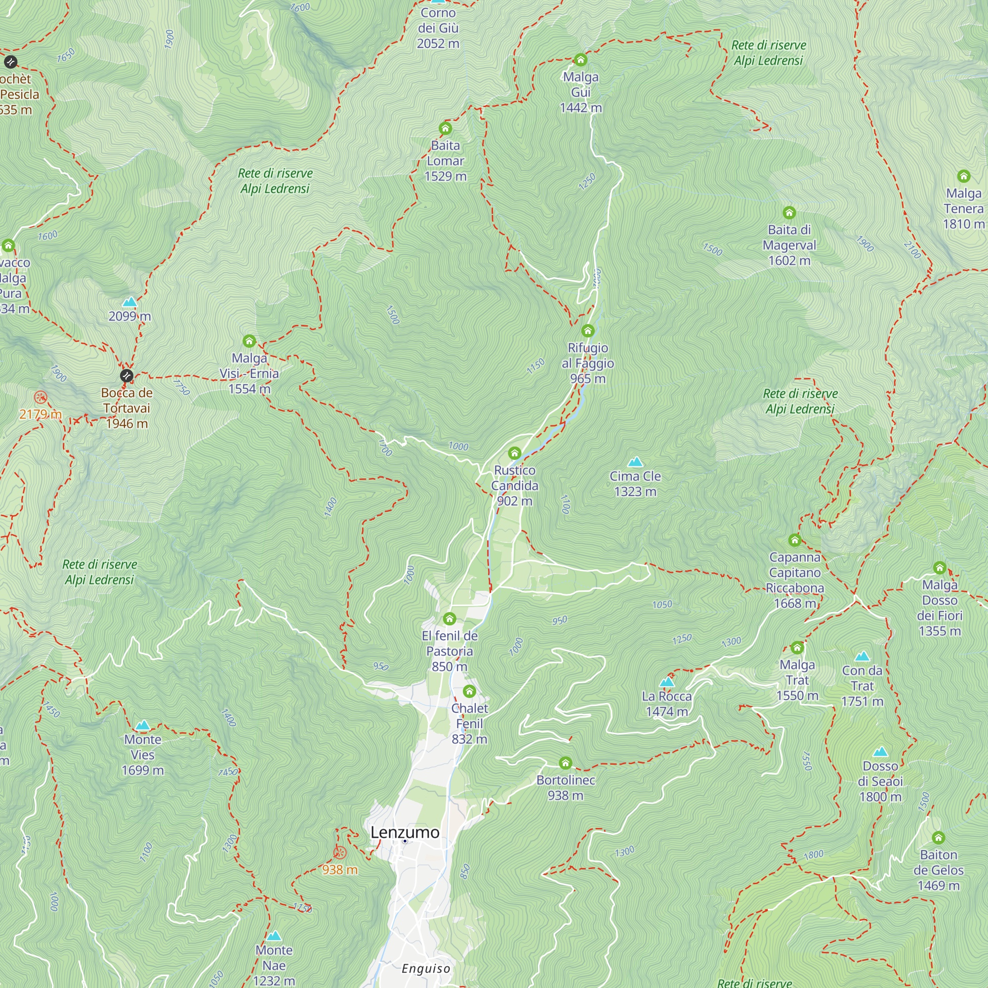 Meriz map