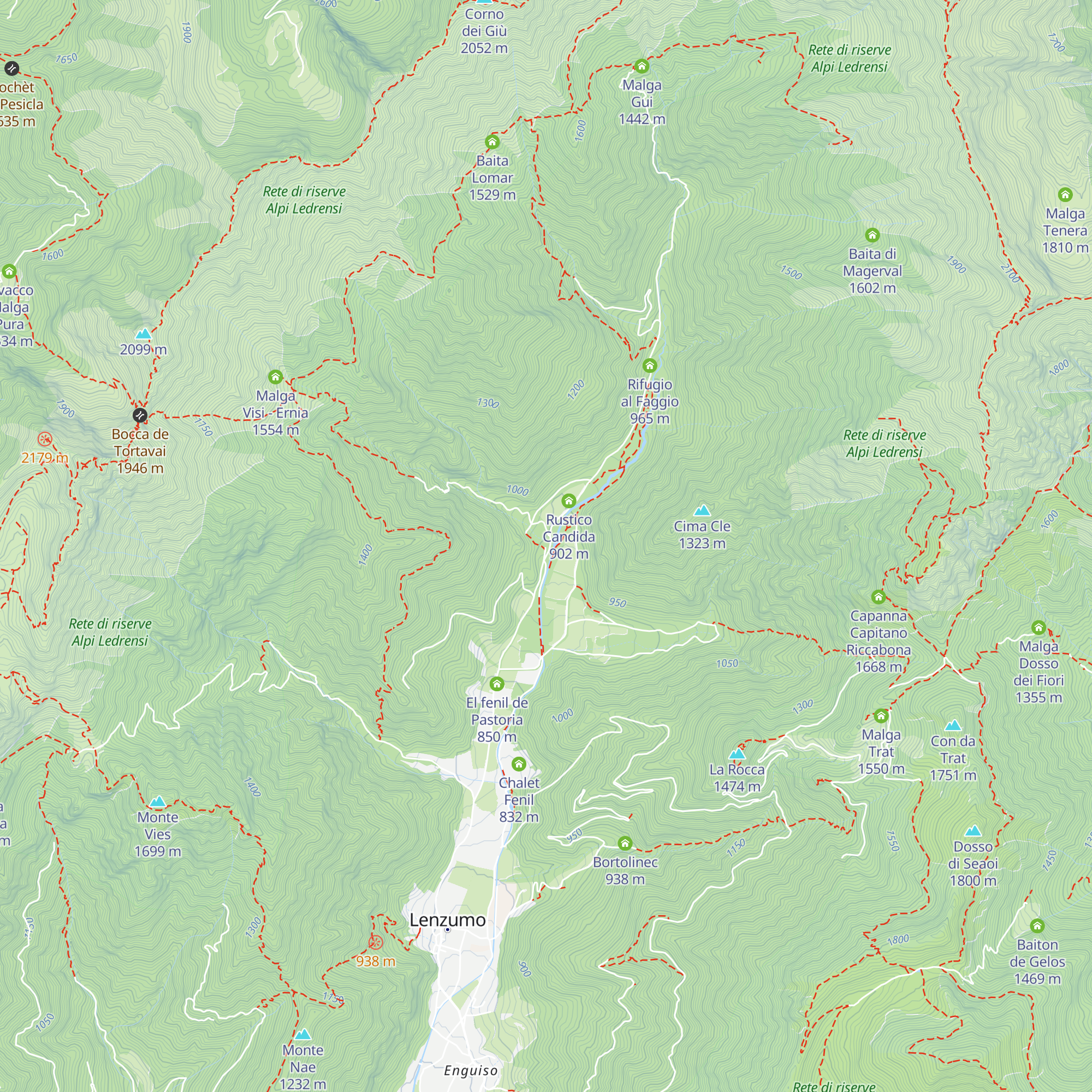 Meriz map